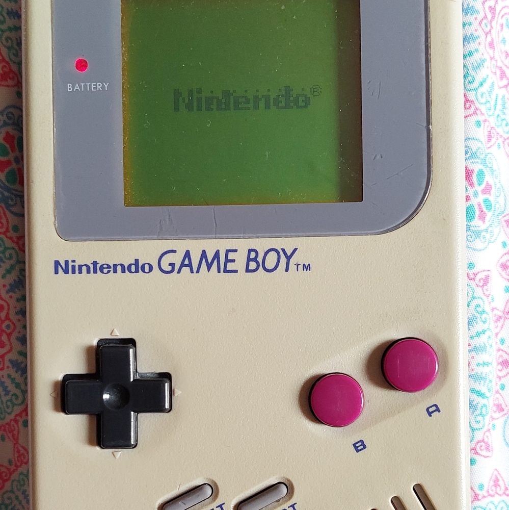 1989 Nintendo Game Boy